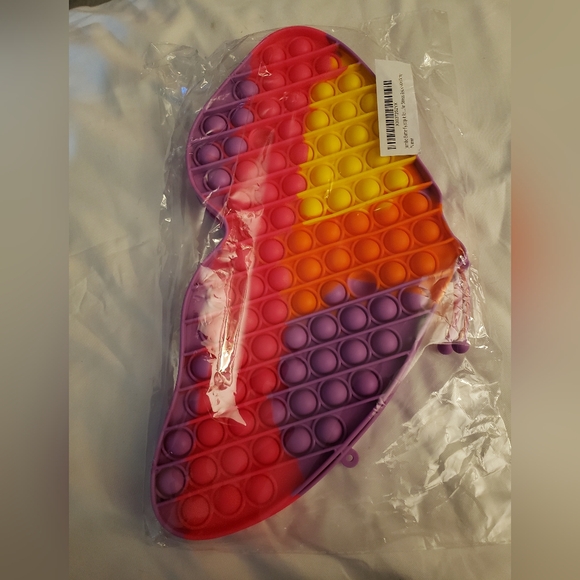 Jumbo Butterfly Popit Toy - Picture 4 of 5